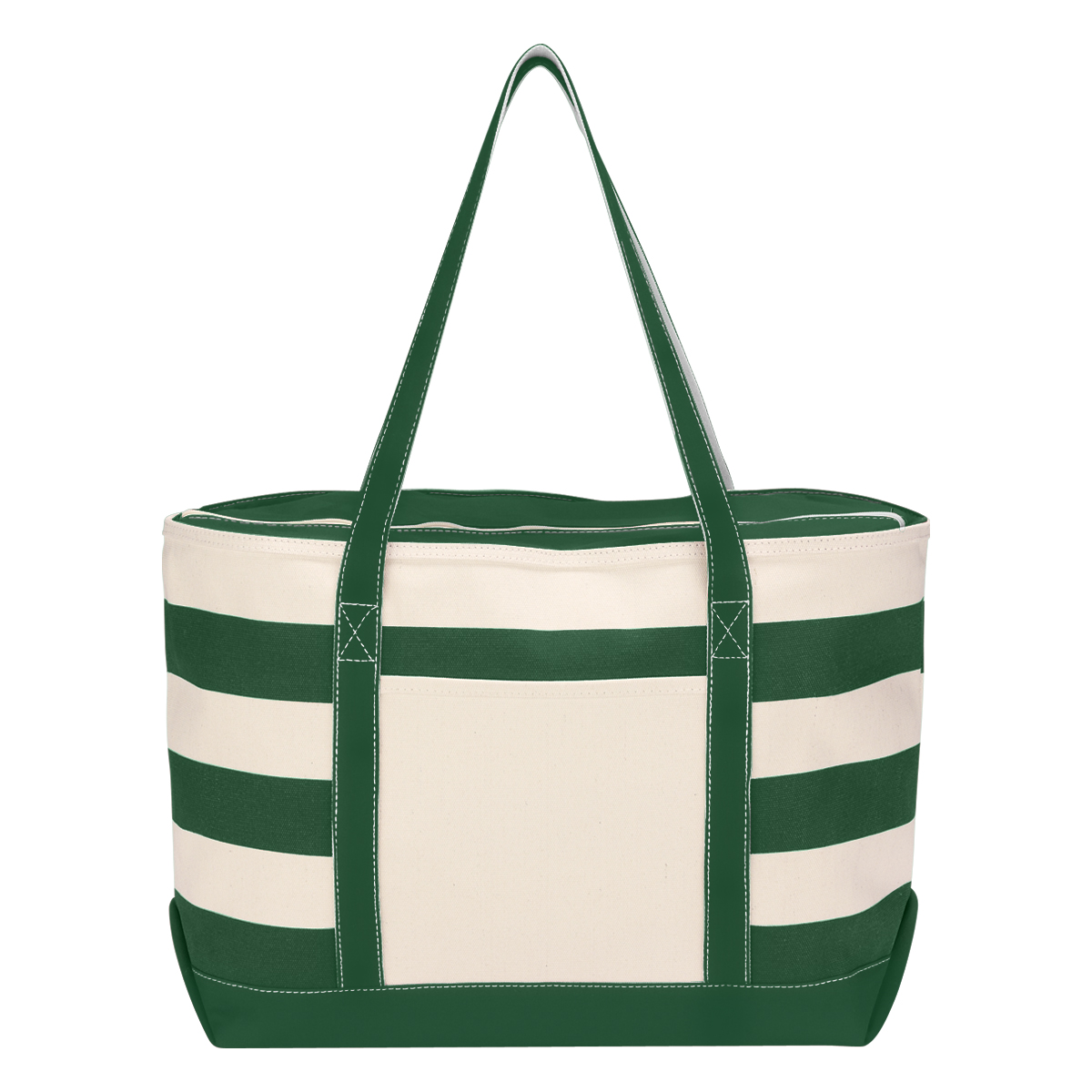 Cotton Canvas Nautical Tote Bag 1