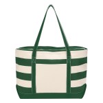 Cotton Canvas Nautical Tote Bag 2 Cotton Canvas Nautical Tote Bag 2
