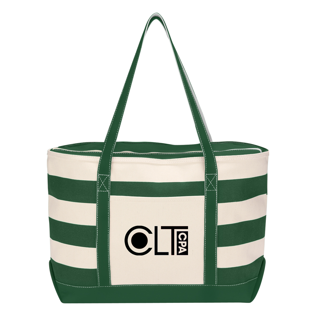 Cotton Canvas Nautical Tote Bag 1