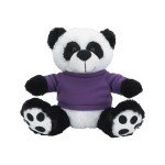 8 ½" Big Paw Panda - 1201 Bandannas d 8 ½" Big Paw Panda - 1201 Bandannas d