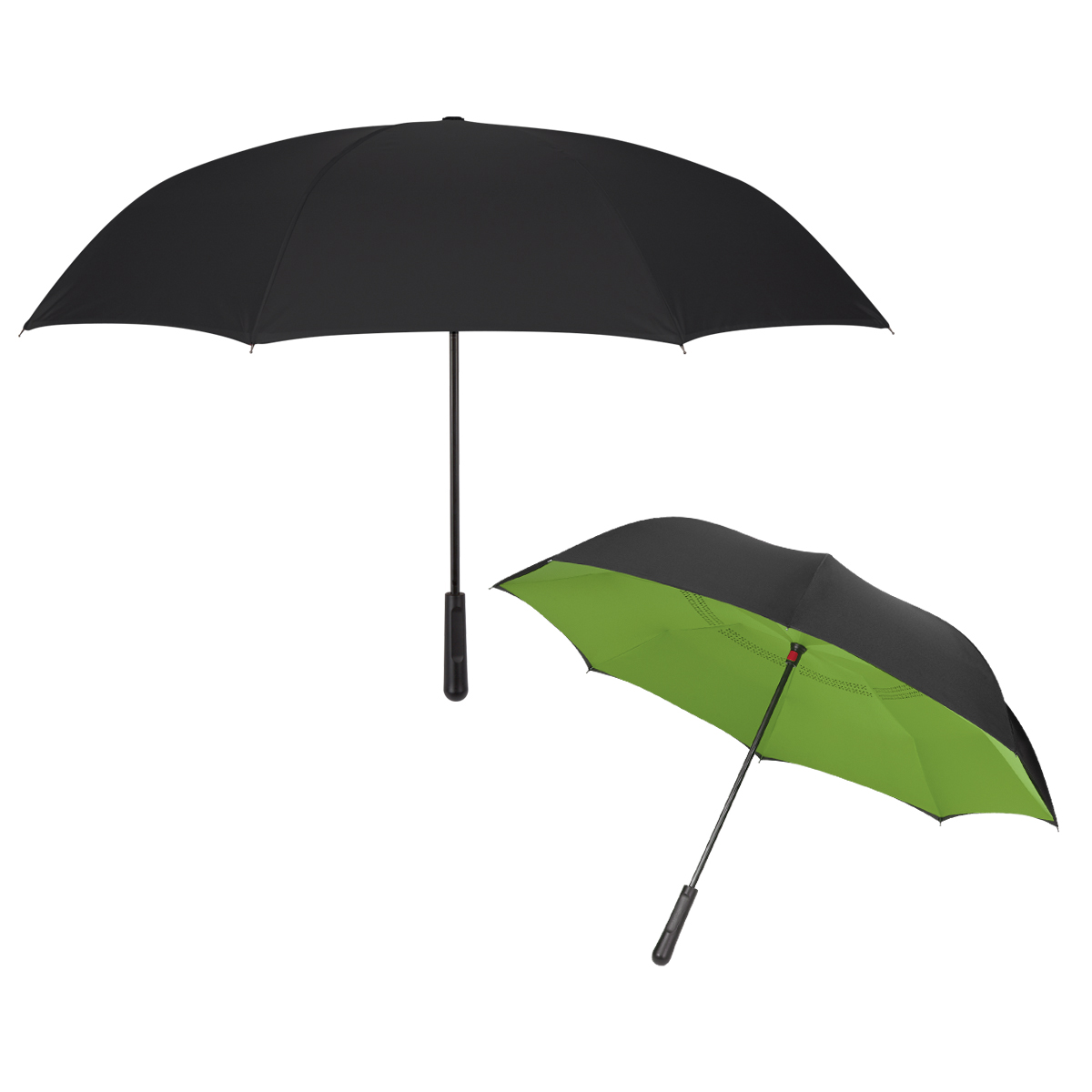 48" Arc Two-tone Inversion Umbrella 1