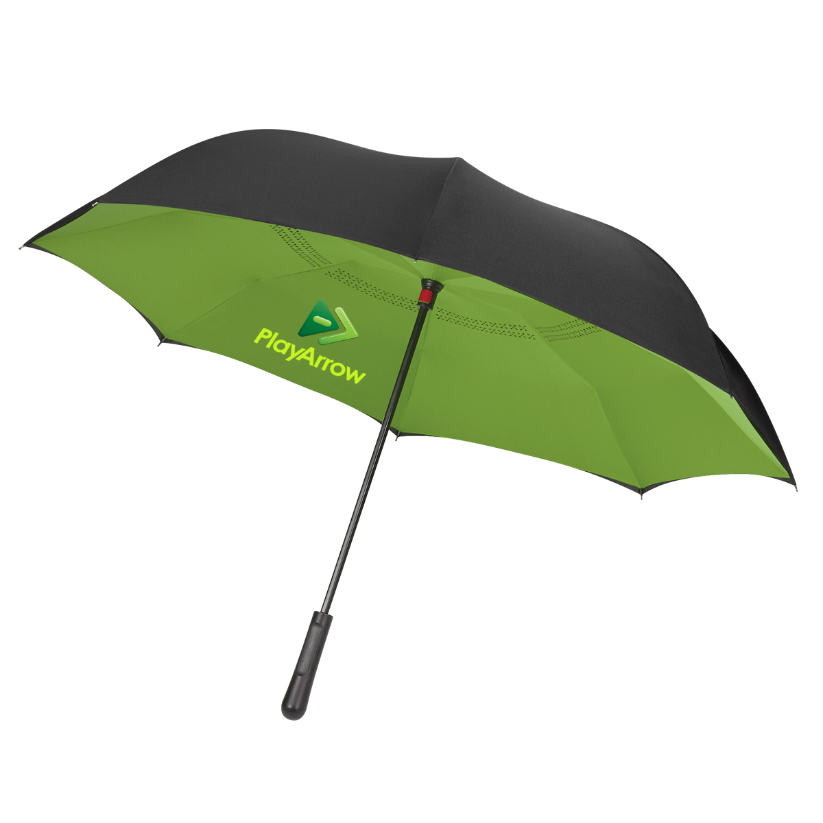 48" Arc Two-tone Inversion Umbrella 1