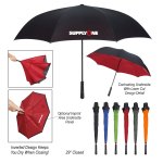 48" Arc Two-tone Inversion Umbrella 1 48" Arc Two-tone Inversion Umbrella 1