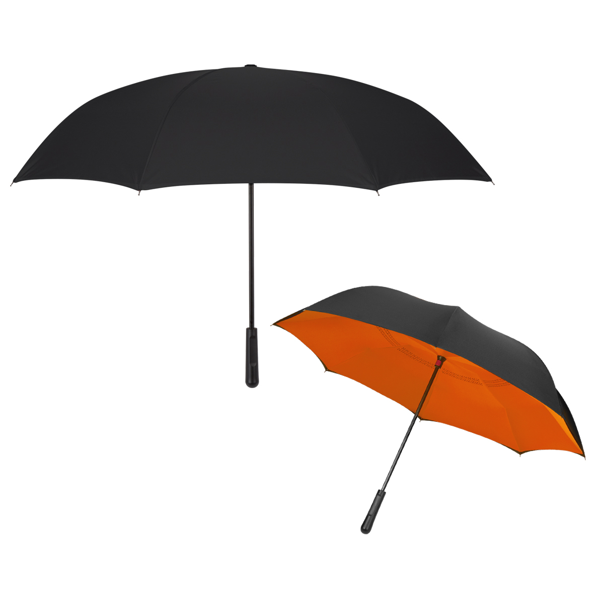 48" Arc Two-tone Inversion Umbrella 1