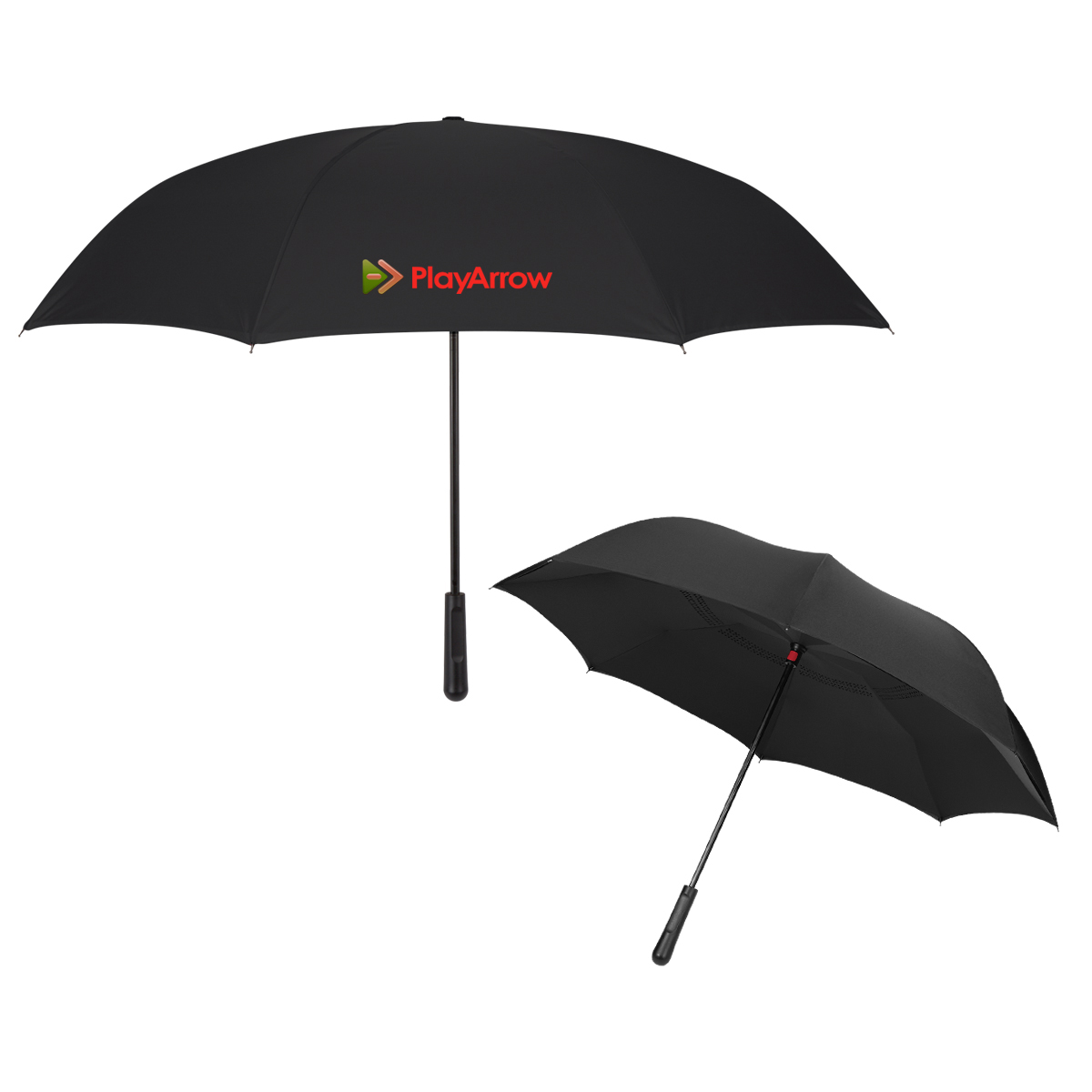 48" Arc Two-tone Inversion Umbrella 1