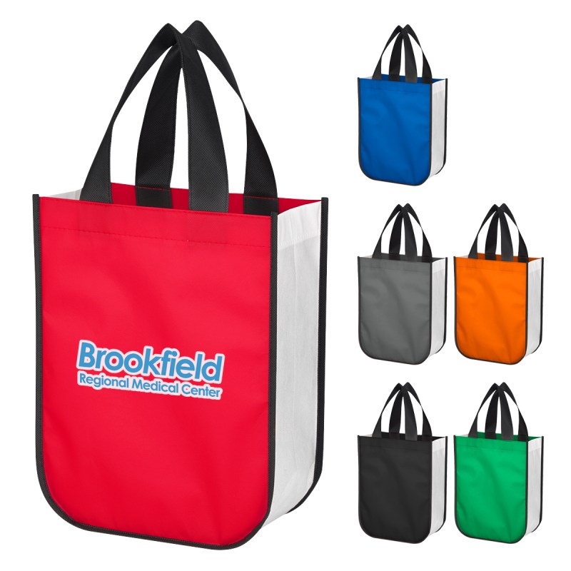 Non-woven Shopper Tote Bag With 100% Rpet Material 1 Non-woven Shopper Tote Bag With 100% Rpet Material 1