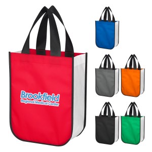 Non-woven Shopper Tote Bag With 100% Rpet Material 1 Non-woven Shopper Tote Bag With 100% Rpet Material 1