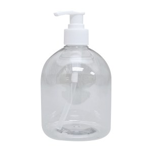 16 Oz. Refillable Bottle With Pump 1 16 Oz. Refillable Bottle With Pump 1