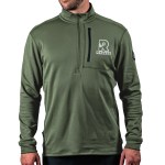 Mountain Standard Pathfinder 1/4 Zip Fleece - MS1006 TrueBlack Blank Mountain Standard Pathfinder 1/4 Zip Fleece - MS1006 TrueBlack Blank