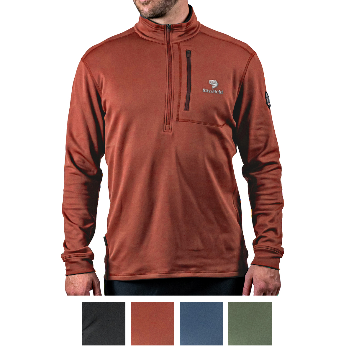 Mountain Standard Pathfinder 1/4 Zip Fleece 1