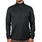 Mountain Standard Pathfinder 1/4 Zip Fleece - MS1006 TrueBlack Patch Mountain Standard Pathfinder 1/4 Zip Fleece - MS1006 TrueBlack Patch