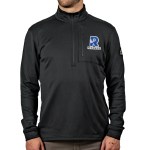 Mountain Standard Pathfinder 1/4 Zip Fleece - MS1006 MidnightNavy Blank Mountain Standard Pathfinder 1/4 Zip Fleece - MS1006 MidnightNavy Blank