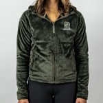 Mountain Standard Luna Fleece Hoodie - MSW1002 BeetleGreen Patch Mountain Standard Luna Fleece Hoodie - MSW1002 BeetleGreen Patch