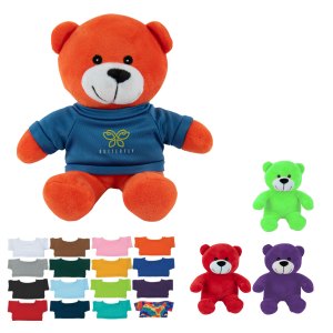 6" Color Buddy Bear 1 6" Color Buddy Bear 1