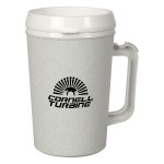 34 Oz. Thermo Insulated Mug - 5934 RED Silskcreen 34 Oz. Thermo Insulated Mug - 5934 RED Silskcreen