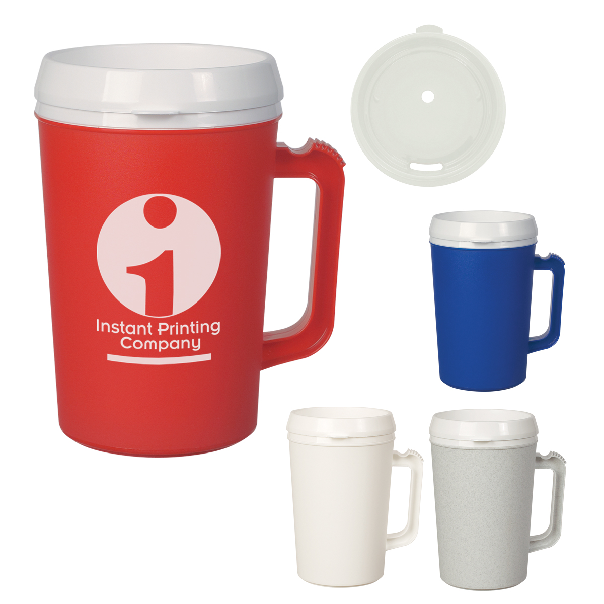 34 Oz. Thermo Insulated Mug 1