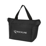 Courtyard Cooler Lunch Bag - 35039 BLK Silkscreen Courtyard Cooler Lunch Bag - 35039 BLK Silkscreen