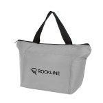 Courtyard Cooler Lunch Bag - 35039 GRA Silkscreen Courtyard Cooler Lunch Bag - 35039 GRA Silkscreen