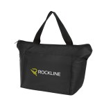 Courtyard Cooler Lunch Bag - 35039 BLK Colorbrite Courtyard Cooler Lunch Bag - 35039 BLK Colorbrite