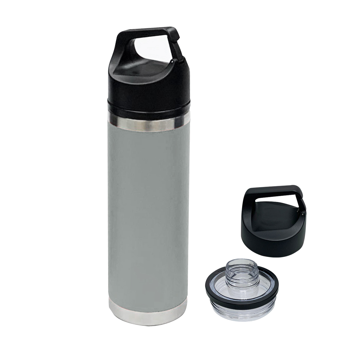 18 Oz. Full Laser Davenport Stainless Steel Bottle 1