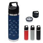18 Oz. Full Laser Davenport Stainless Steel Bottle 1 18 Oz. Full Laser Davenport Stainless Steel Bottle 1