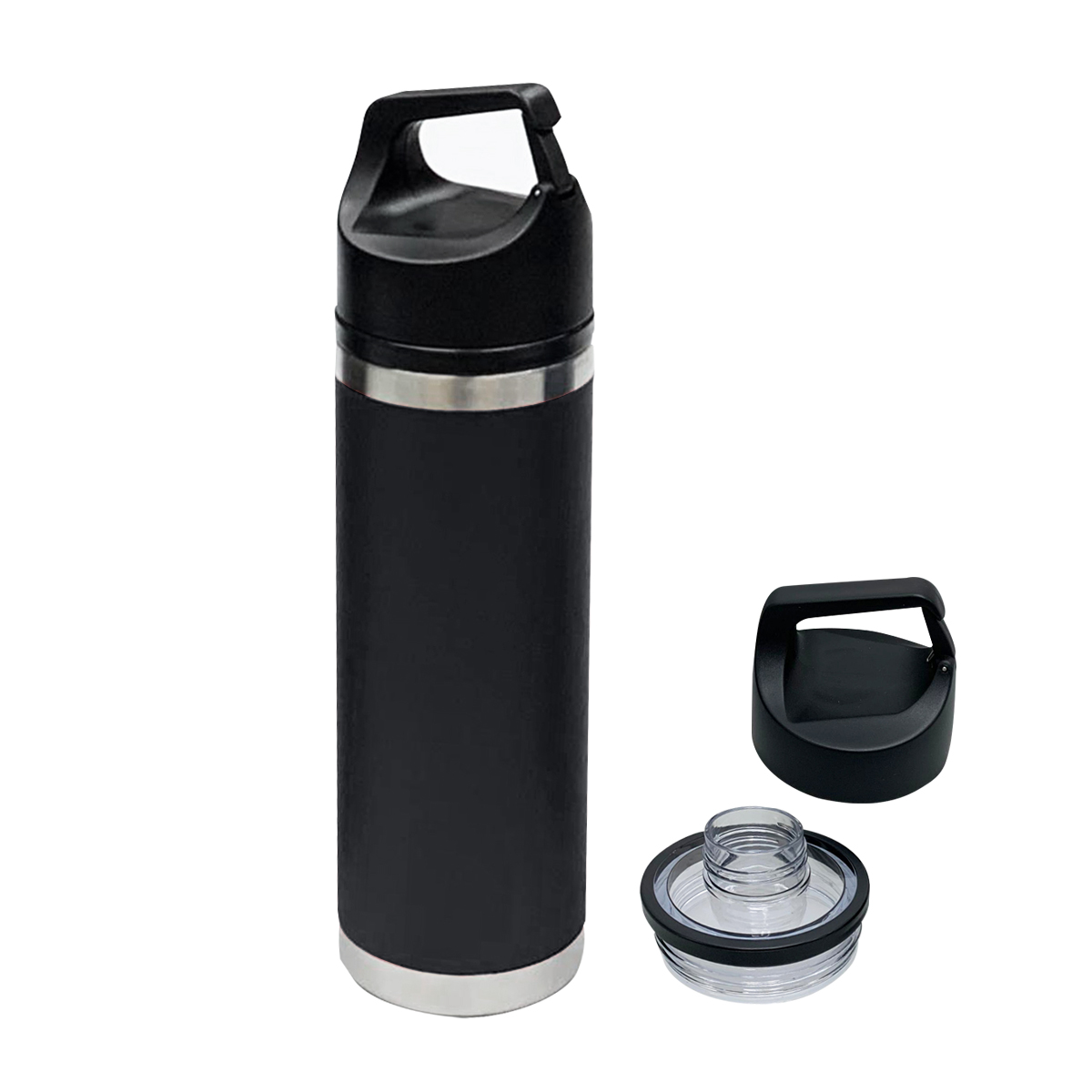 18 Oz. Full Laser Davenport Stainless Steel Bottle 1