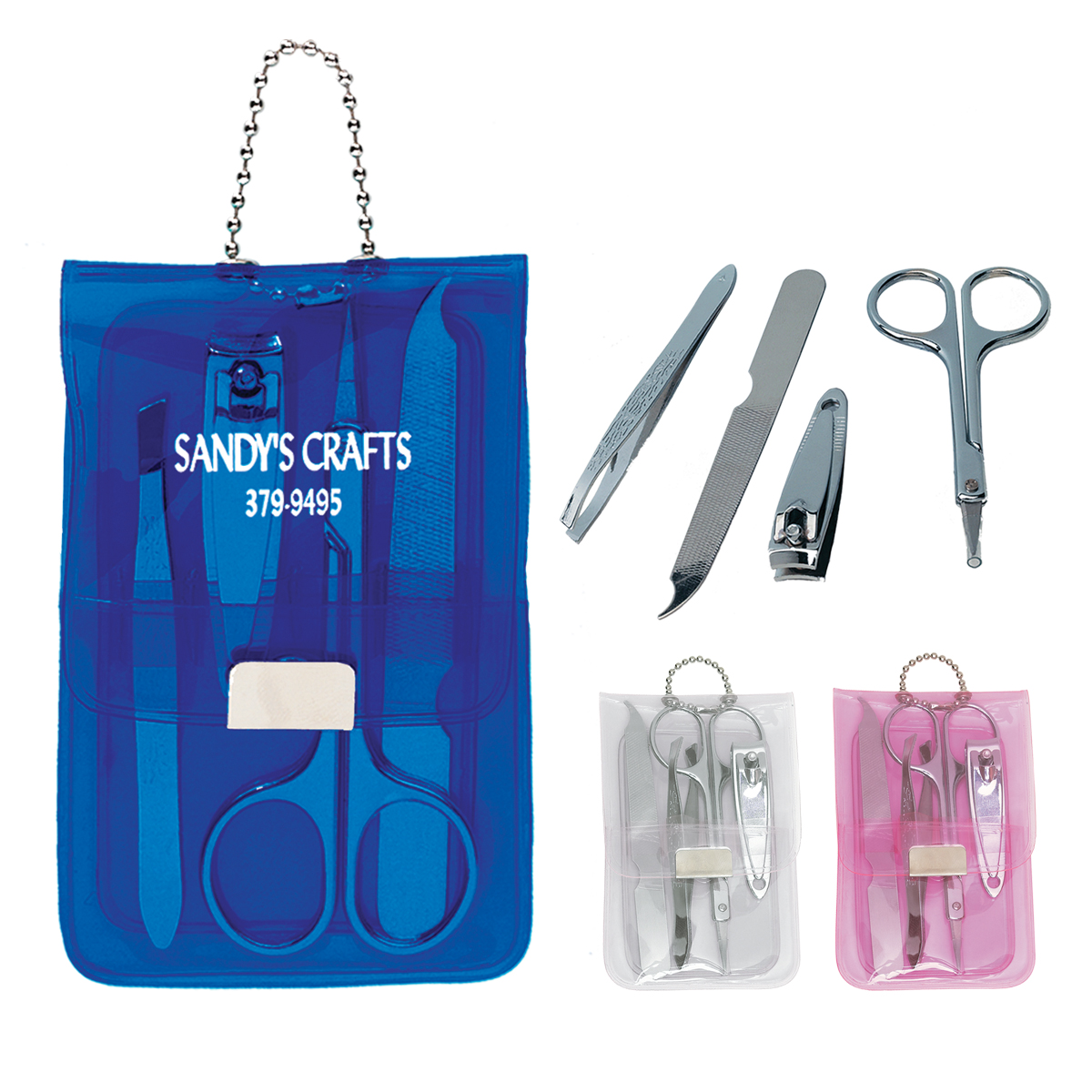 Vinyl Manicure Set 1