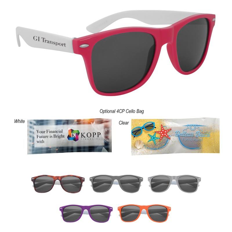 Colorblock Malibu Sunglasses 1 Colorblock Malibu Sunglasses 1