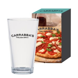 16 Oz. Classic Ale Pint Glass With Custom Box 1 16 Oz. Classic Ale Pint Glass With Custom Box 1