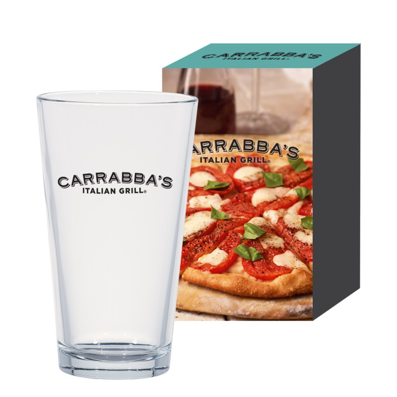 16 Oz. Classic Ale Pint Glass With Custom Box 1 16 Oz. Classic Ale Pint Glass With Custom Box 1