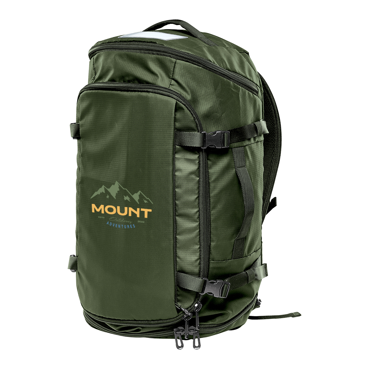 Madagascar Duffel Pack 1