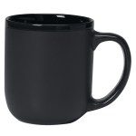 17 Oz. Majestic Mug - 7137 MTBLK Ceramic 17 Oz. Majestic Mug - 7137 MTBLK Ceramic