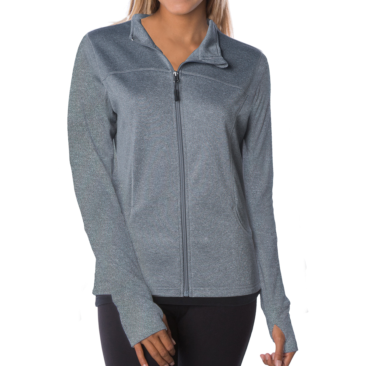 Independent Trading Company Junior%27s Lightweight Poly-tech Zip 1