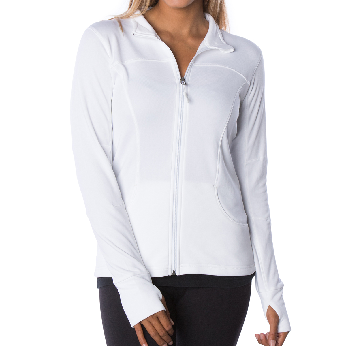 Independent Trading Company Junior%27s Lightweight Poly-tech Zip 1