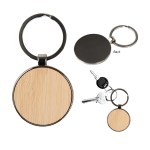 Jocelyn Bamboo Key Tag - 20054 BAMBOO Laser Jocelyn Bamboo Key Tag - 20054 BAMBOO Laser
