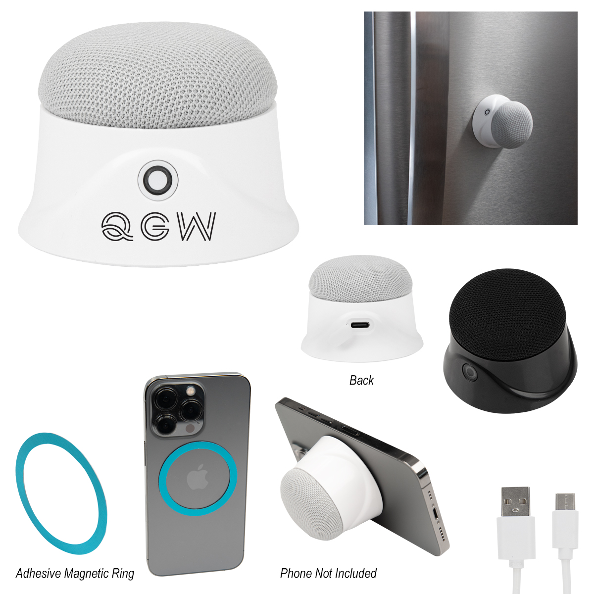 Mini Magnetic Speaker 1