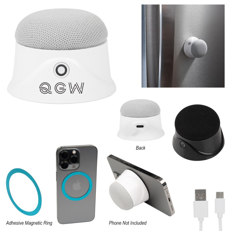 Mini Magnetic Speaker 1 Mini Magnetic Speaker 1