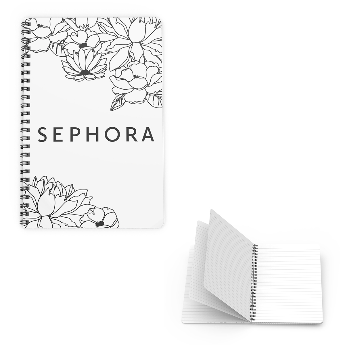 Powerstick Willow Side Bound Notebook 1