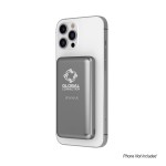 10,000mah Phonesuit® Mag Max Wireless Portable Pocket Charger & Battery Pack - 29006 GRA Silkscreen 10,000mah Phonesuit® Mag Max Wireless Portable Pocket Charger & Battery Pack - 29006 GRA Silkscreen