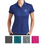 Nike Ladies Dri-fit Crosshatch Polo 1 Nike Ladies Dri-fit Crosshatch Polo 1