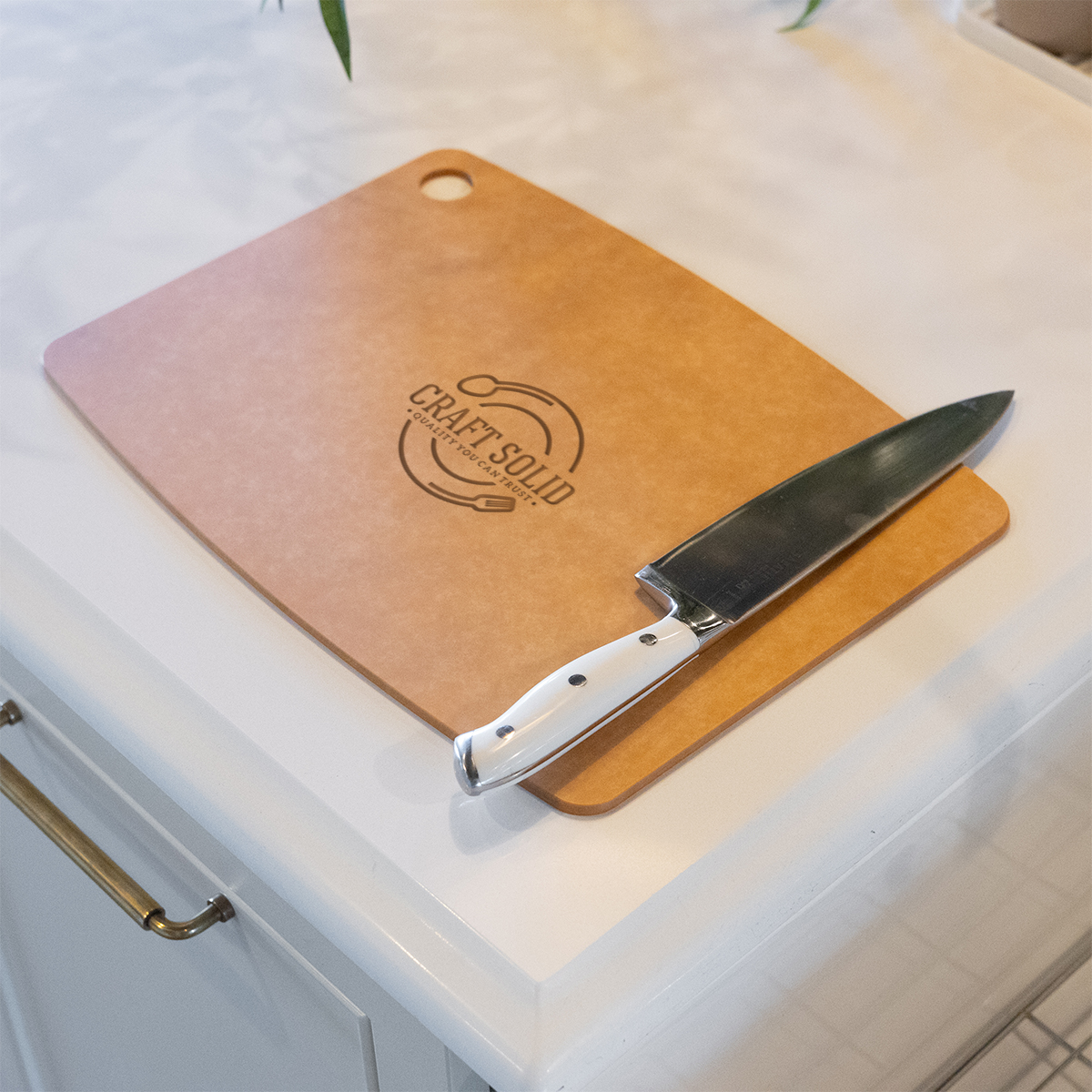 Wood Fiber Cutting Board 1