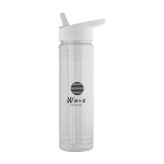 24 Oz. Ricky Rpet Bottle - 50302 CLR Silkscreen 24 Oz. Ricky Rpet Bottle - 50302 CLR Silkscreen