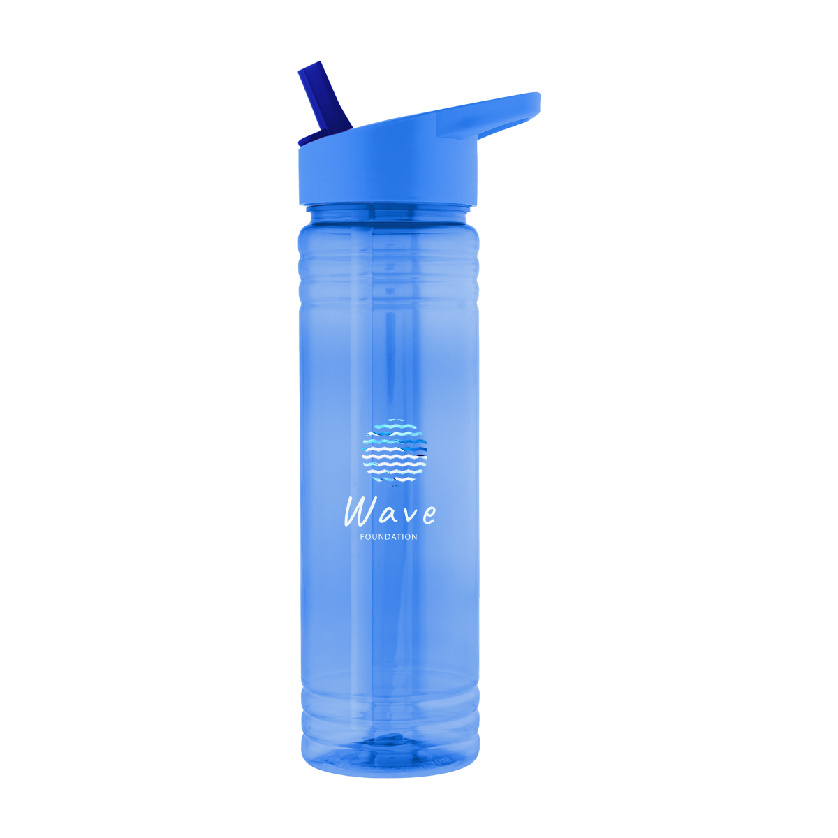 24 Oz. Ricky Rpet Bottle 1