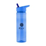24 Oz. Ricky Rpet Bottle - 50302 TRNBLU Silkscreen 24 Oz. Ricky Rpet Bottle - 50302 TRNBLU Silkscreen