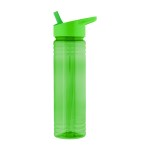 24 Oz. Ricky Rpet Bottle - 50302 TRNGRN Blank 24 Oz. Ricky Rpet Bottle - 50302 TRNGRN Blank