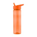 24 Oz. Ricky Rpet Bottle - 50302 TRNORN Blank 24 Oz. Ricky Rpet Bottle - 50302 TRNORN Blank