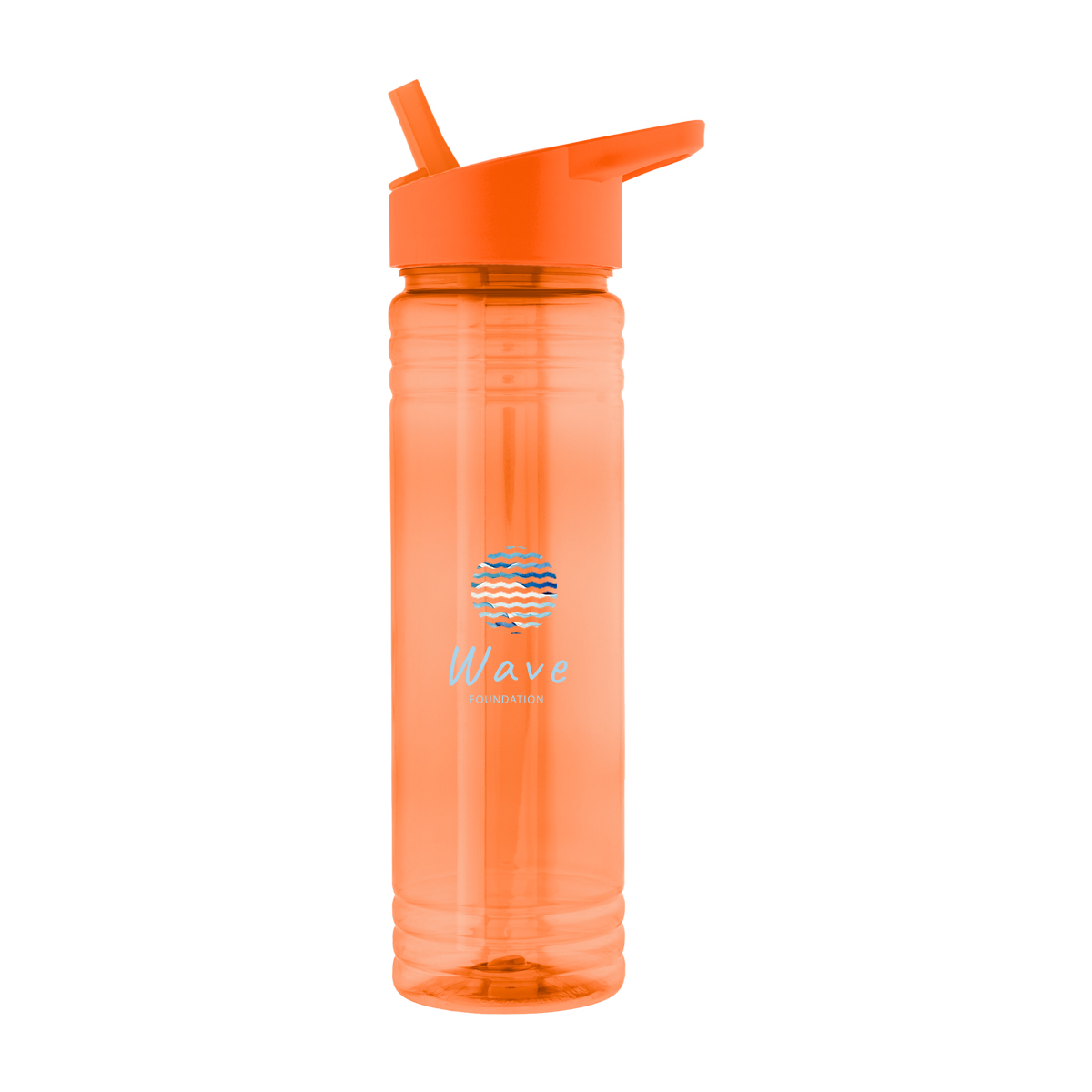 24 Oz. Ricky Rpet Bottle 1