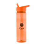 24 Oz. Ricky Rpet Bottle - 50302 TRNORN Silkscreen 24 Oz. Ricky Rpet Bottle - 50302 TRNORN Silkscreen