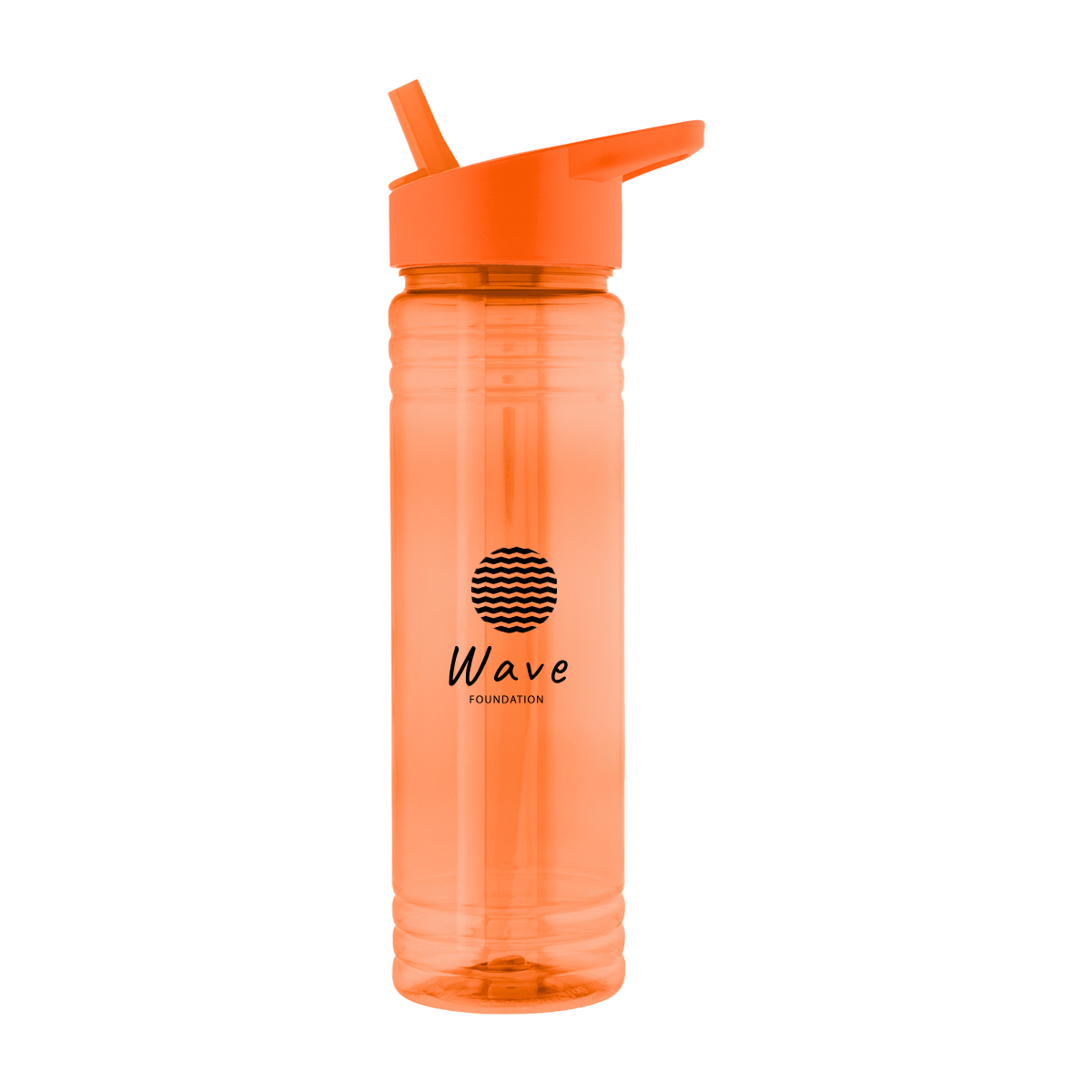 24 Oz. Ricky Rpet Bottle 1