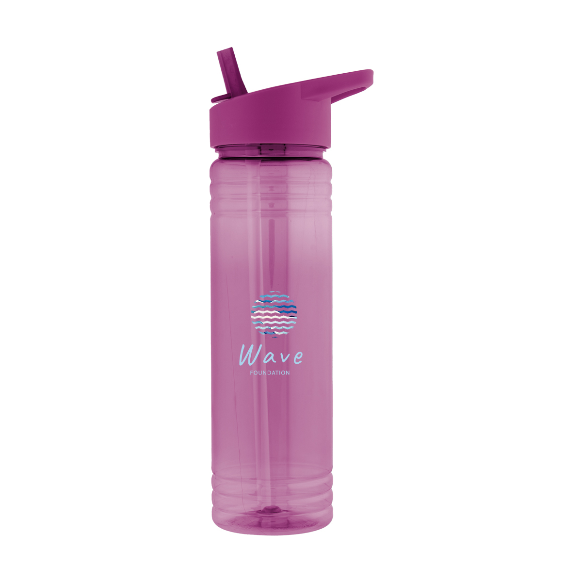 24 Oz. Ricky Rpet Bottle 1